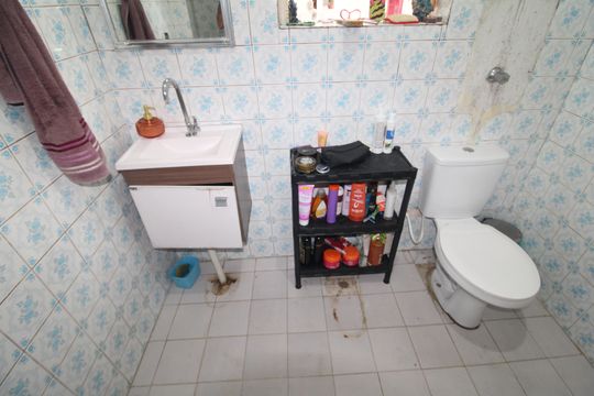 Banheiro 2 de casa à venda com 4 quartos, 93m² em Parada Inglesa, São Paulo