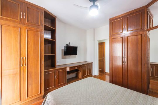 Suíte de apartamento à venda com 3 quartos, 159m² em Andaraí, Rio de Janeiro