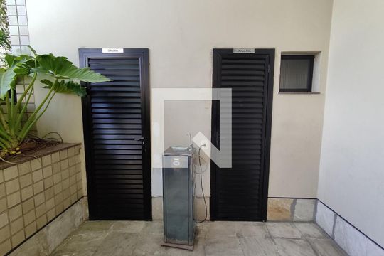 Área comum de apartamento à venda com 3 quartos, 159m² em Andaraí, Rio de Janeiro