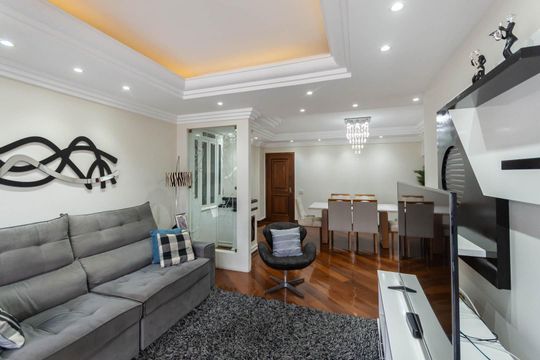 Sala de apartamento à venda com 3 quartos, 159m² em Andaraí, Rio de Janeiro