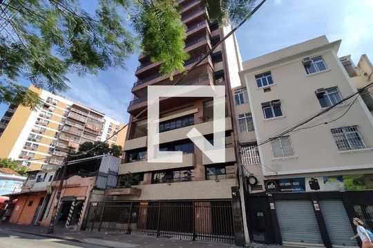 Fachada de apartamento à venda com 3 quartos, 159m² em Andaraí, Rio de Janeiro