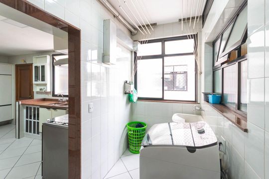 Área de Serviço de apartamento à venda com 3 quartos, 159m² em Andaraí, Rio de Janeiro