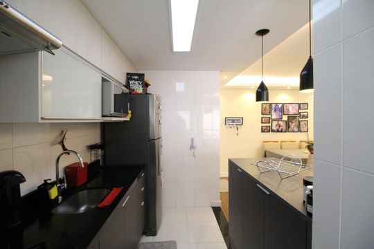 Cozinha de apartamento para alugar com 2 quartos, 67m² em Centro, Diadema