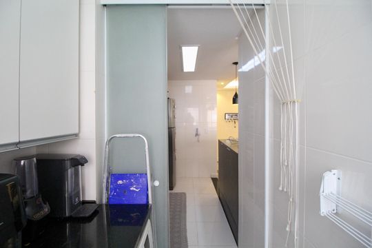 Área de Serviço de apartamento para alugar com 2 quartos, 67m² em Centro, Diadema