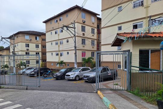 Fachada de apartamento para alugar com 2 quartos, 55m² em Fonseca, Niterói