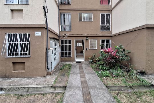 Área comum de apartamento para alugar com 2 quartos, 55m² em Fonseca, Niterói
