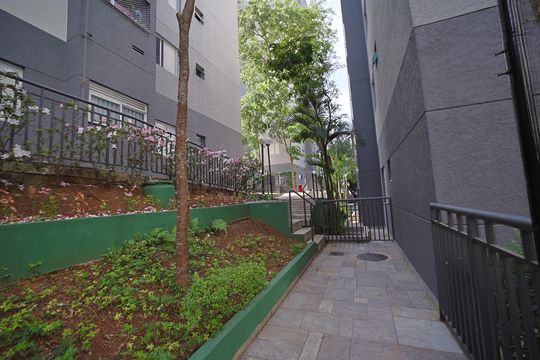 Área comum de apartamento à venda com 2 quartos, 42m² em Vila Talarico, São Paulo