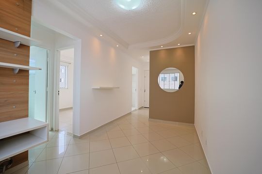 Sala de apartamento à venda com 2 quartos, 42m² em Vila Talarico, São Paulo