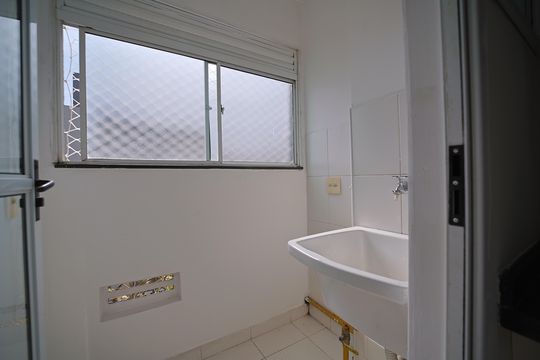 Área de Serviço de apartamento à venda com 2 quartos, 42m² em Vila Talarico, São Paulo