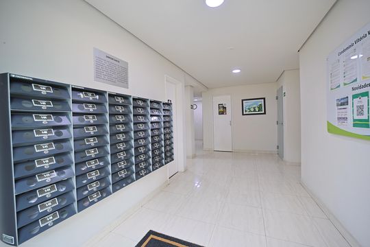 Área comum de apartamento à venda com 2 quartos, 42m² em Vila Talarico, São Paulo