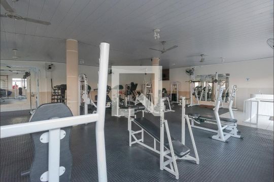 Área comum - Academia de apartamento à venda com 3 quartos, 74m² em Jardim das Bandeiras, Campinas