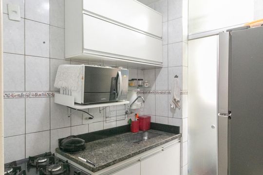 Apartamento à venda com 3 quartos, 60m² em Silveira, Belo Horizonte