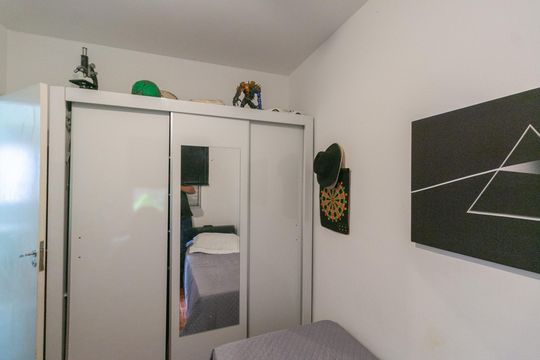 Apartamento à venda com 3 quartos, 60m² em Silveira, Belo Horizonte