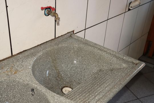 Área de serviço de casa para alugar com 2 quartos, 70m² em Vila Ester, São Paulo