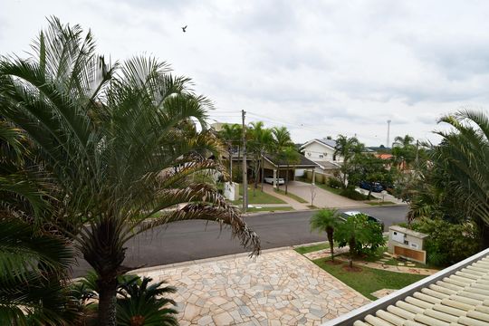 Quarto 1 - Suíte Vista de casa de condomínio para alugar com 4 quartos, 470m² em Loteamento Alphaville Campinas, Campinas