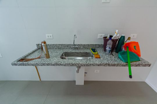 Área de Serviço de apartamento à venda com 2 quartos, 76m² em Planalto, São Bernardo do Campo