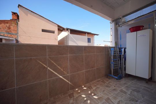 Área comum/Área de Serviço  de kitnet/studio para alugar com 1 quarto, 18m² em Jardim Cidade de Florianopolis, São José