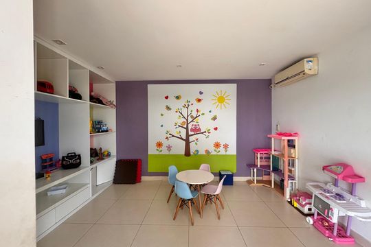 Área comum - Brinquedoteca de apartamento para alugar com 2 quartos, 78m² em Recreio dos Bandeirantes, Rio de Janeiro