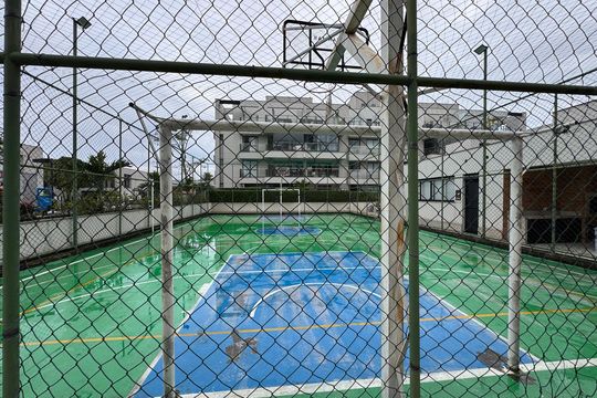 Área comum - Quadra Esportiva de apartamento para alugar com 2 quartos, 78m² em Recreio dos Bandeirantes, Rio de Janeiro