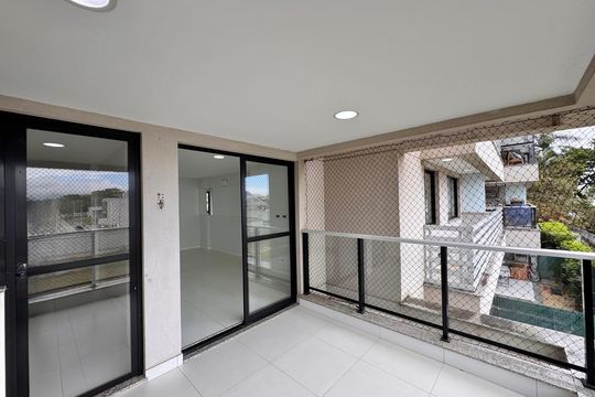 Varanda de apartamento para alugar com 2 quartos, 78m² em Recreio dos Bandeirantes, Rio de Janeiro