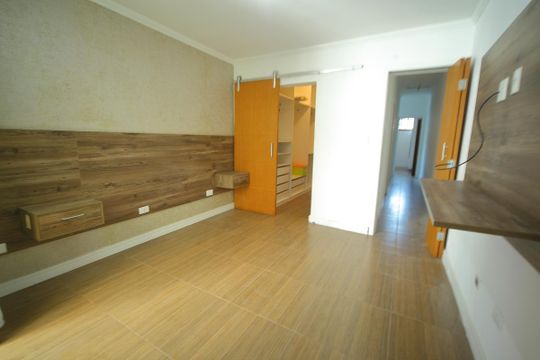 Suíte 1  de casa para alugar com 3 quartos, 127m² em Conjunto Residencial Pombeva, São Bernardo do Campo