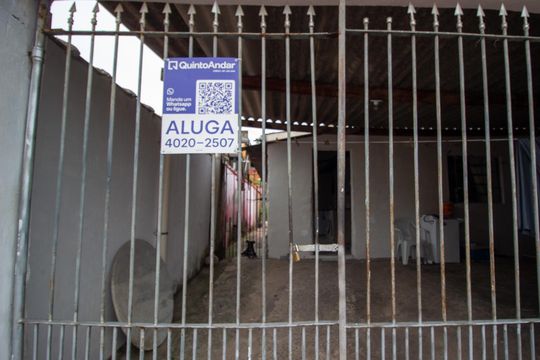 Fachada de casa para alugar com 2 quartos, 50m² em Jardim Santa Marina, Sorocaba