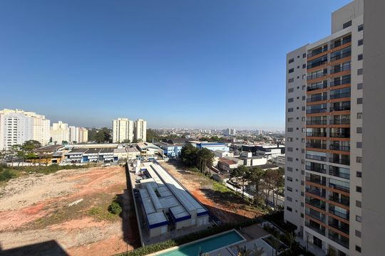 Vista da Suíte de apartamento à venda com 2 quartos, 61m² em Planalto, São Bernardo do Campo