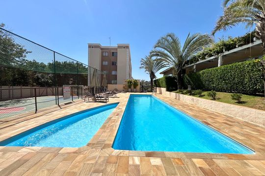 Área comum - Piscina de apartamento à venda com 2 quartos, 51m² em Jardim Nova Europa, Campinas