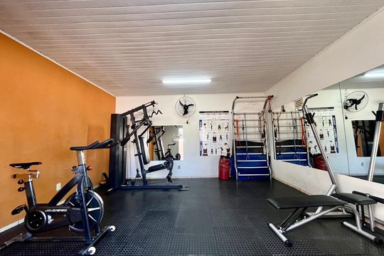 Área comum - Academia de apartamento à venda com 2 quartos, 51m² em Jardim Nova Europa, Campinas