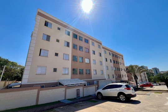 Fachada do Prédio de apartamento à venda com 2 quartos, 51m² em Jardim Nova Europa, Campinas