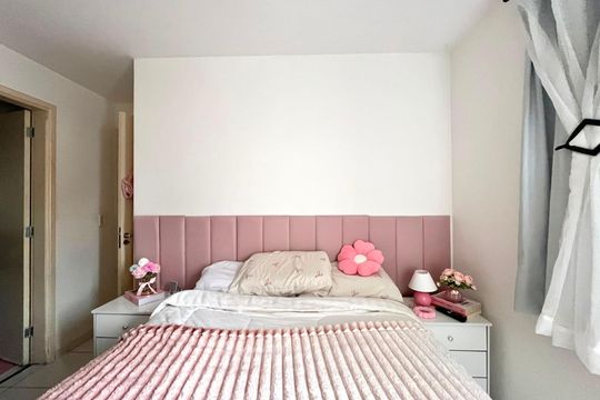Suíte de apartamento à venda com 2 quartos, 51m² em Jardim Nova Europa, Campinas