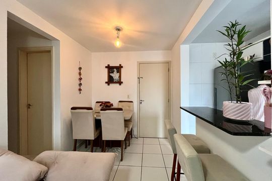 Sala de apartamento à venda com 2 quartos, 51m² em Jardim Nova Europa, Campinas