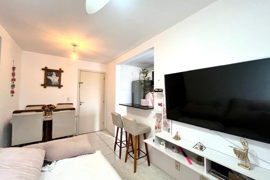 Apartamento à venda com 2 quartos, 51m² em Jardim Nova Europa, Campinas