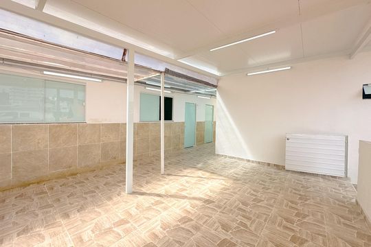 Área comum de kitnet/studio para alugar com 1 quarto, 18m² em Jardim Cidade de Florianopolis, São José