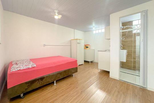 Kitnet/Studio para alugar com 1 quarto, 18m² em Jardim Cidade de Florianopolis, São José