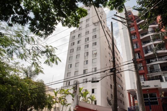 Fachada de apartamento para alugar com 2 quartos, 83m² em Mirandópolis, São Paulo