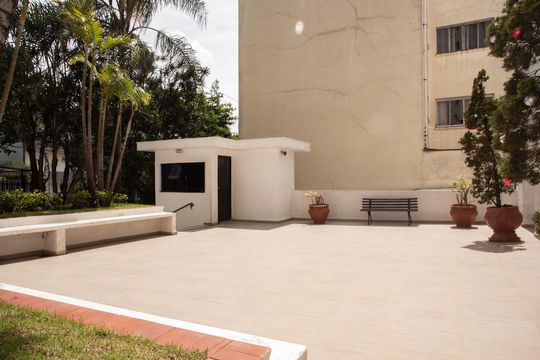 Hall de entrada de apartamento para alugar com 2 quartos, 83m² em Mirandópolis, São Paulo