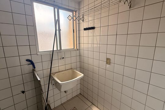 Área de Serviço de apartamento para alugar com 2 quartos, 50m² em Condominio Santa Rita, Goiânia