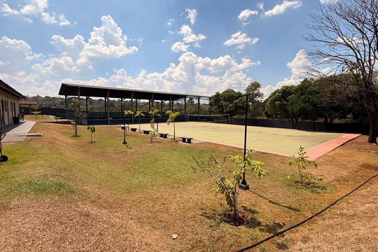 Área comum de apartamento para alugar com 2 quartos, 50m² em Condominio Santa Rita, Goiânia