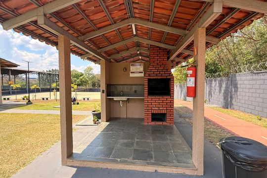 Área comum de apartamento para alugar com 2 quartos, 50m² em Condominio Santa Rita, Goiânia