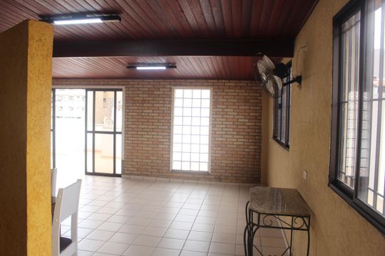 Área comum - Salão de festas de apartamento à venda com 3 quartos, 114m² em Santa Maria, São Caetano do Sul