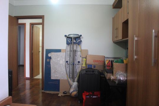 Quarto de apartamento à venda com 3 quartos, 114m² em Santa Maria, São Caetano do Sul