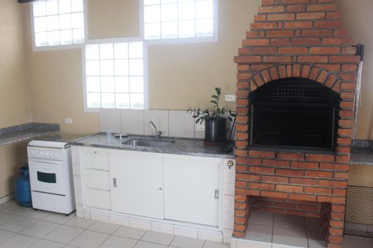 Área comum - Churrasqueira de apartamento à venda com 3 quartos, 114m² em Santa Maria, São Caetano do Sul