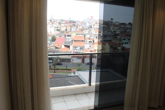 Varanda de apartamento à venda com 3 quartos, 114m² em Santa Maria, São Caetano do Sul