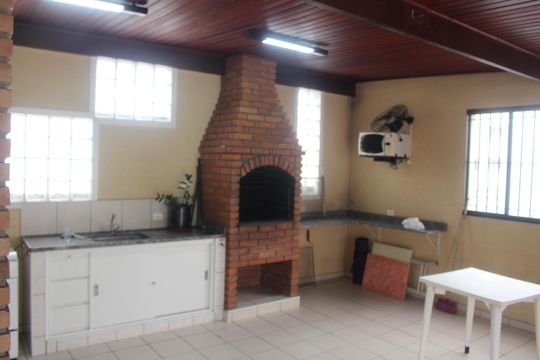 Área comum - Churrasqueira de apartamento à venda com 3 quartos, 114m² em Santa Maria, São Caetano do Sul