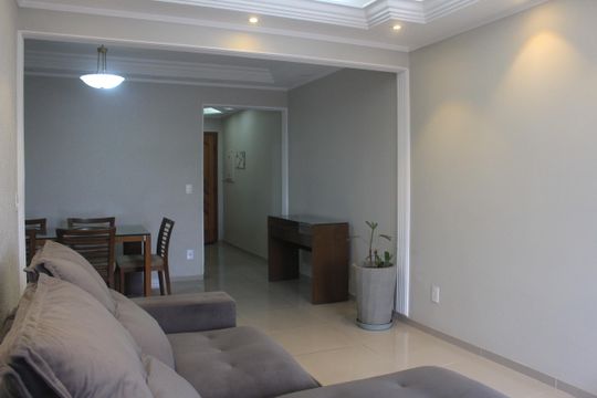 Sala de apartamento à venda com 3 quartos, 114m² em Santa Maria, São Caetano do Sul