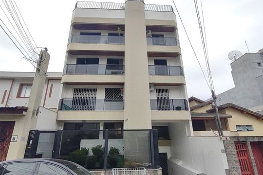 Fachada de apartamento à venda com 3 quartos, 114m² em Santa Maria, São Caetano do Sul