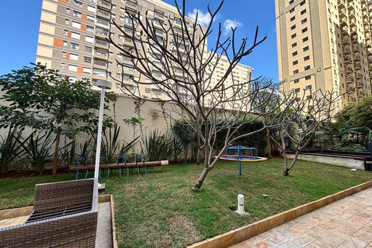 Área comum - Playground de apartamento para alugar com 1 quarto, 55m² em Alphaville Industrial, Barueri