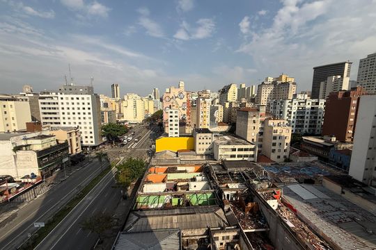 Kitnet/Studio à venda com 1 quarto, 27m² em Santa Ifigênia, São Paulo