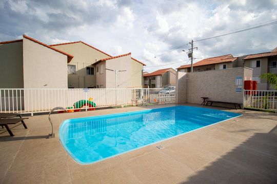 Área comum de apartamento para alugar com 2 quartos, 45m² em Votorantim, Votorantim